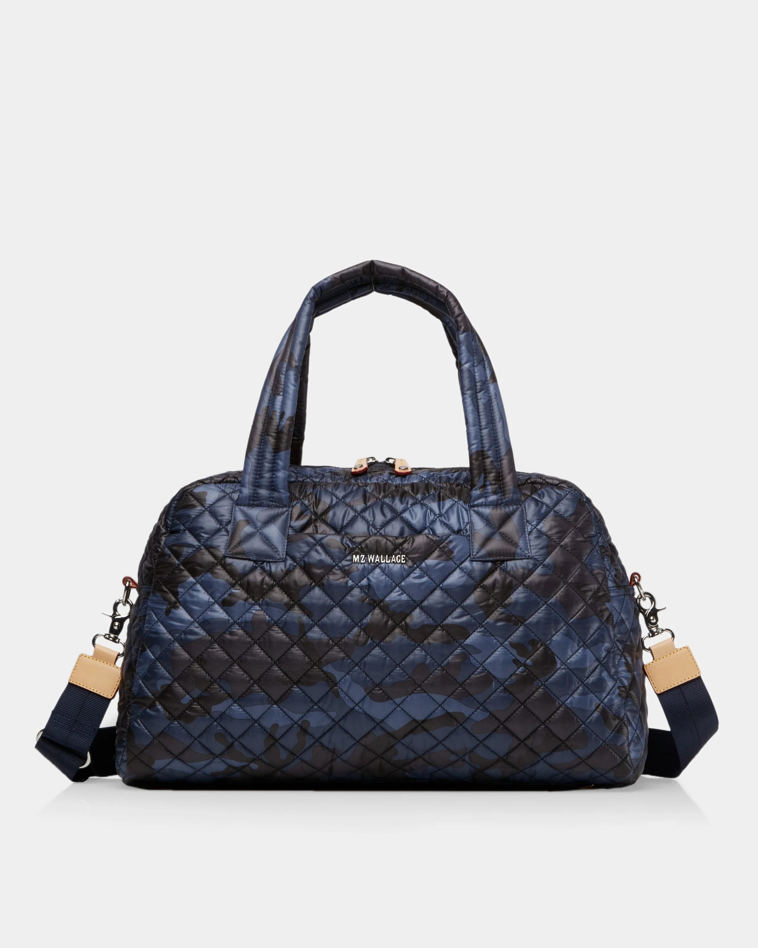 Dark Blue Camo Travel Jimmy | MZ Wallace
