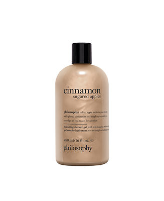 philosophy Cinnamon Sugared Apples Hydrating Shower Gel, 16 oz. Created for Macy's - Macy's | Macy's