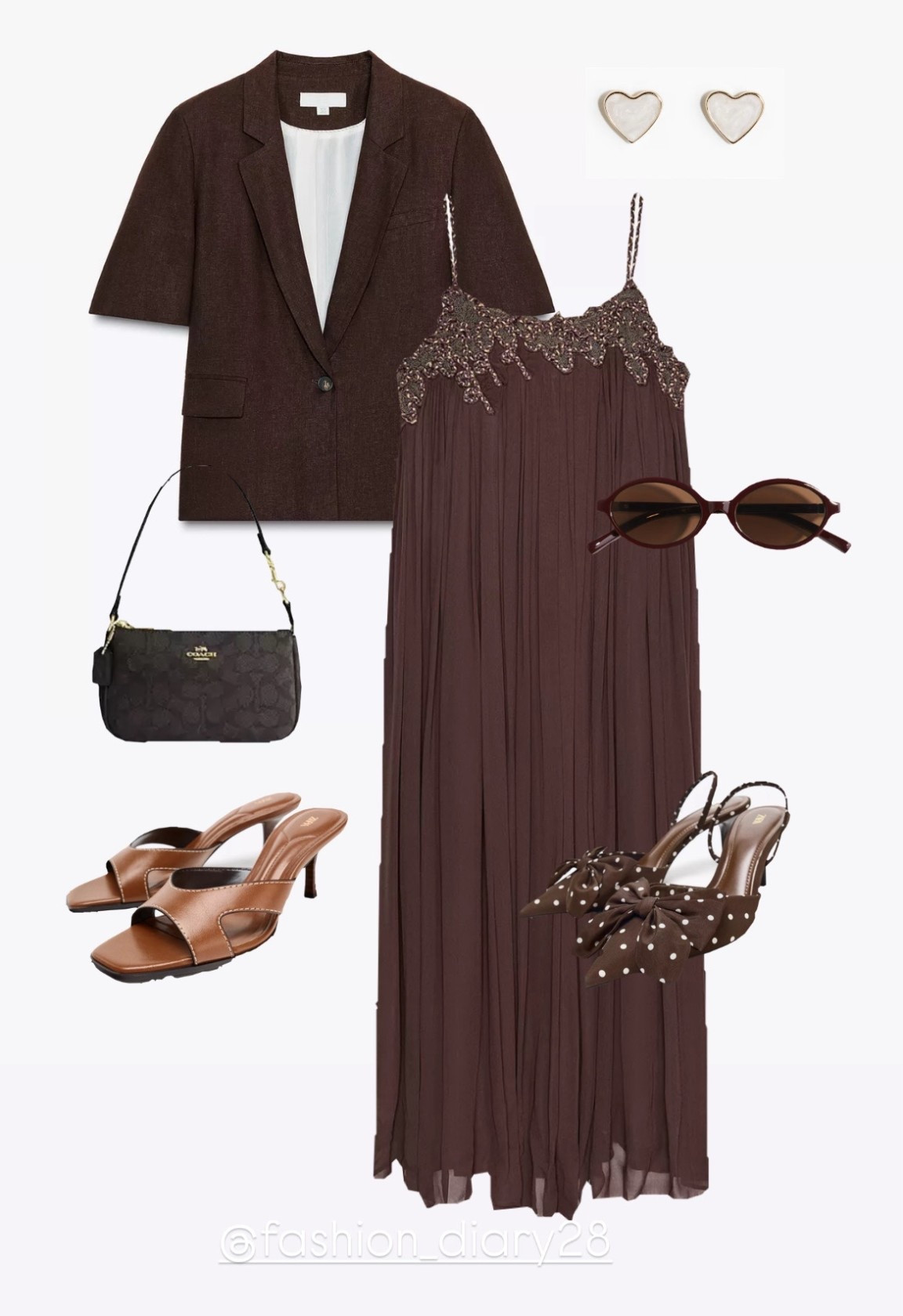 Outfit 🍫🤎☕️

#LTKeurope #LTKitalia #LTKsummer