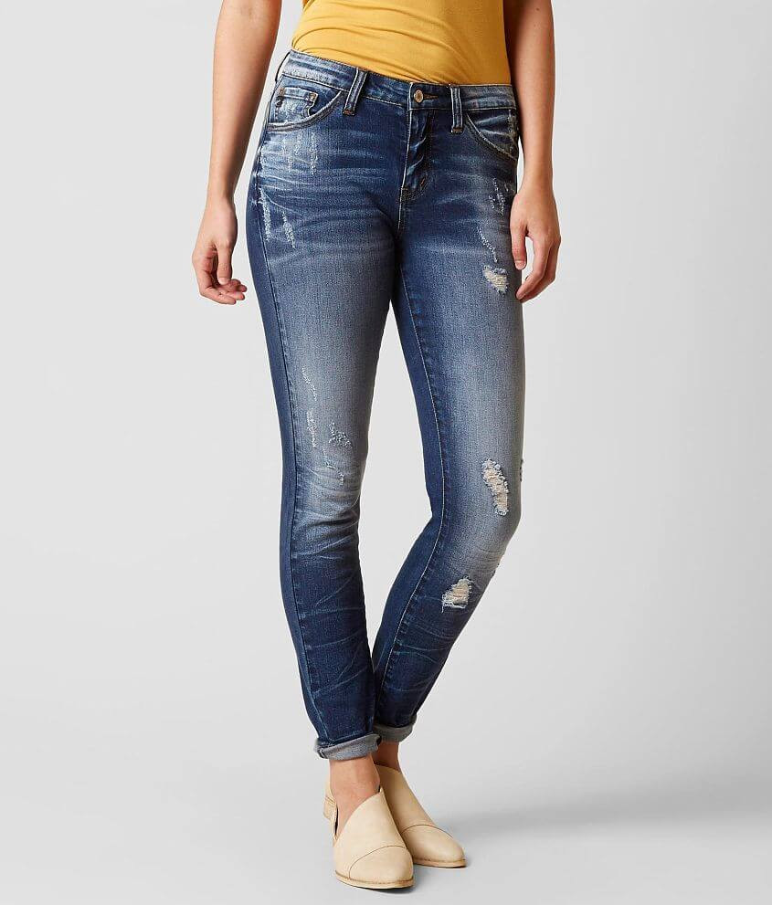 KanCan Mid-Rise Skinny Stretch Jean | Buckle