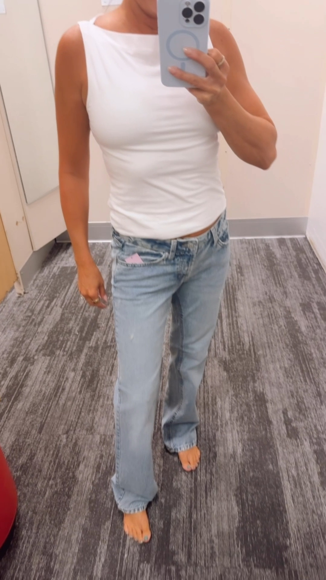 Low-rise and laid-back 💙 These baggy denim jeans from Target are giving early 2000s in the best way. Casual, comfy, and easy to style—linked on my LTK!


TargetStyle #BaggyDenim #LowRiseJeans #CasualCool #TargetFashion #Y2KStyle #LTKDenim #LTKStyle #NaomiStyle #LTKunder50 #Casualdenim

#LTKFindsUnder50