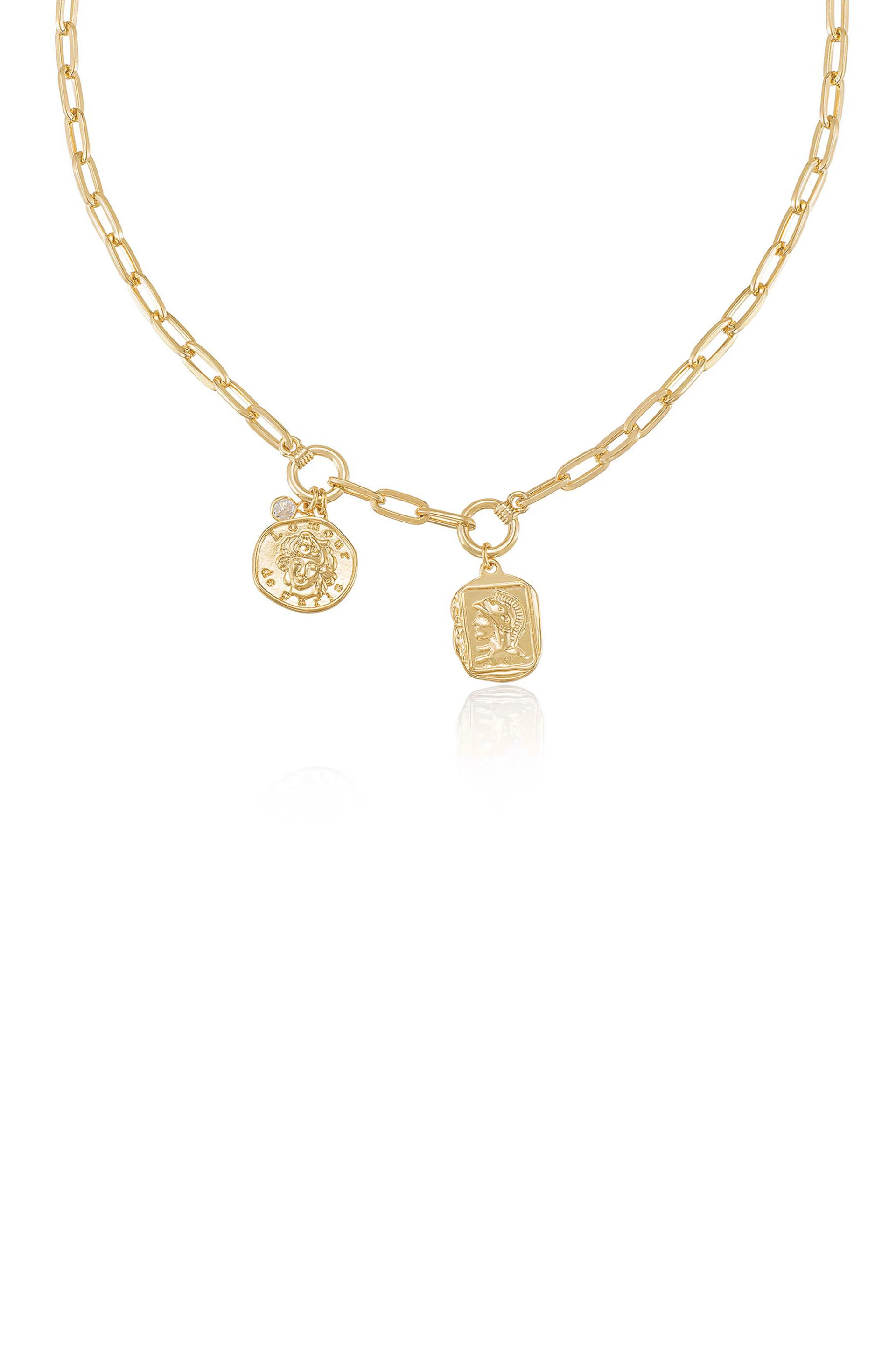 Your Everyday Chain and Charm Necklace | Ettika