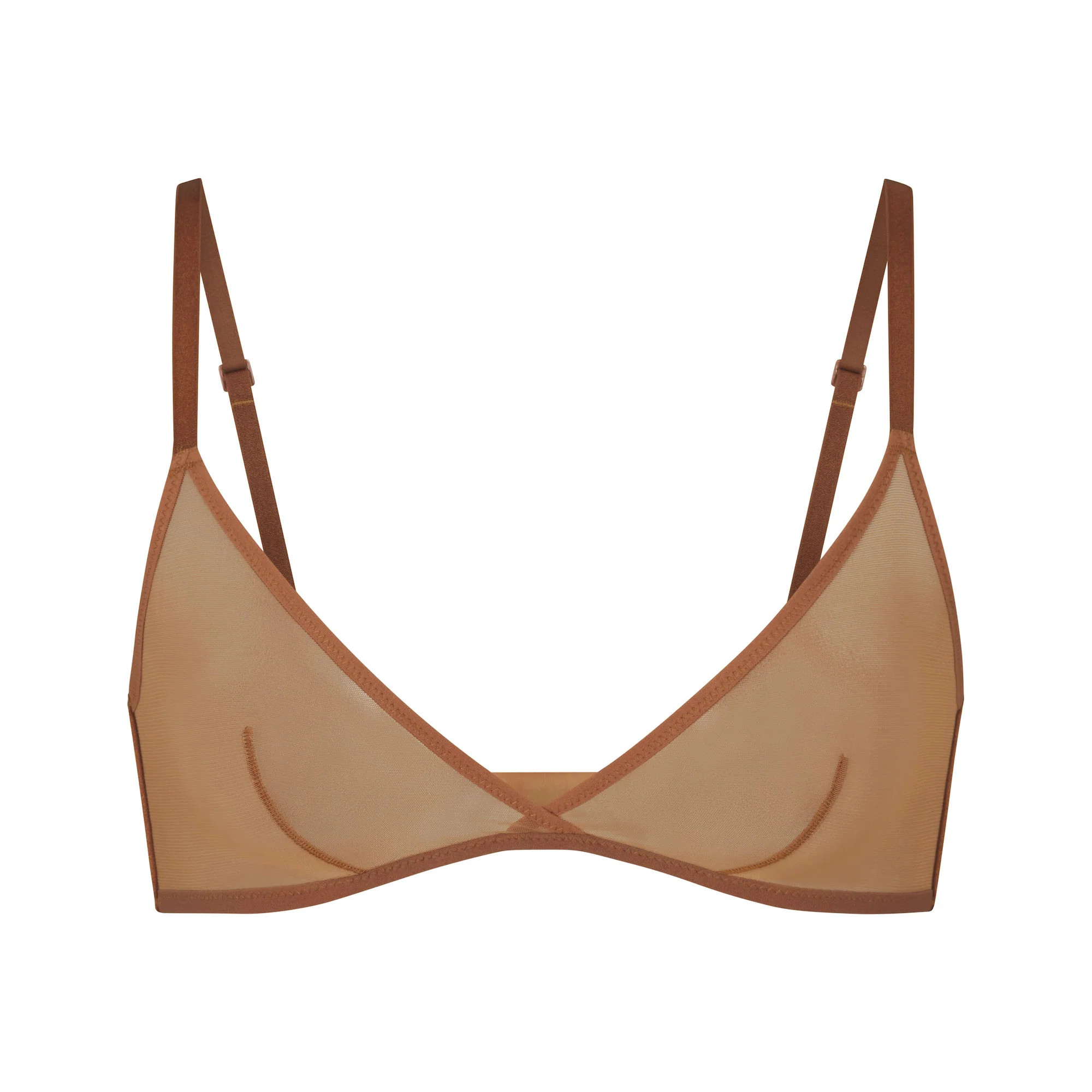 ULTRA FINE MESH TRIANGLE BRALETTE | SKIMS (US)