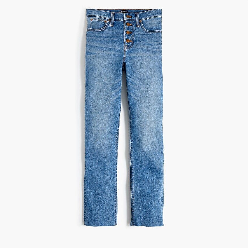 Essential straight jean in all-day stretch | J.Crew Factory