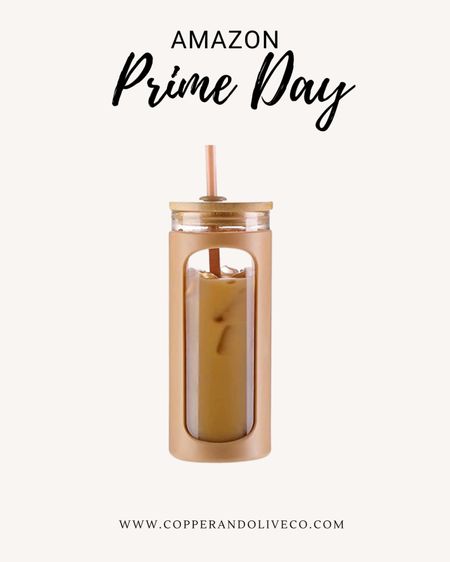 Amazon Prime Day glass tumbler! 

#LTKFind #LTKhome #LTKxPrimeDay