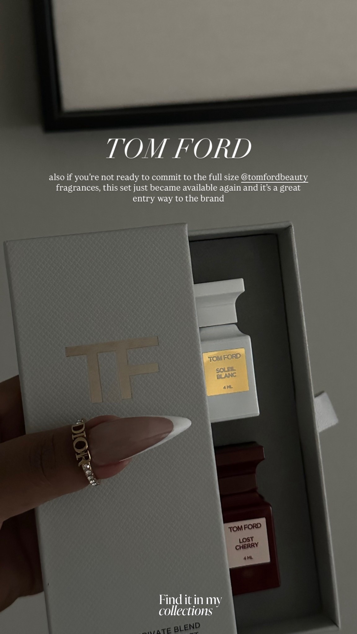 Love Tom Ford fragrances but my favorite in this set is Lost Cherry. Smells so elevated and is a complimented scent. Try this set before it sells out again! 🍒

#LTKselfcare #LTKHoliday #LTKFindsUnder50