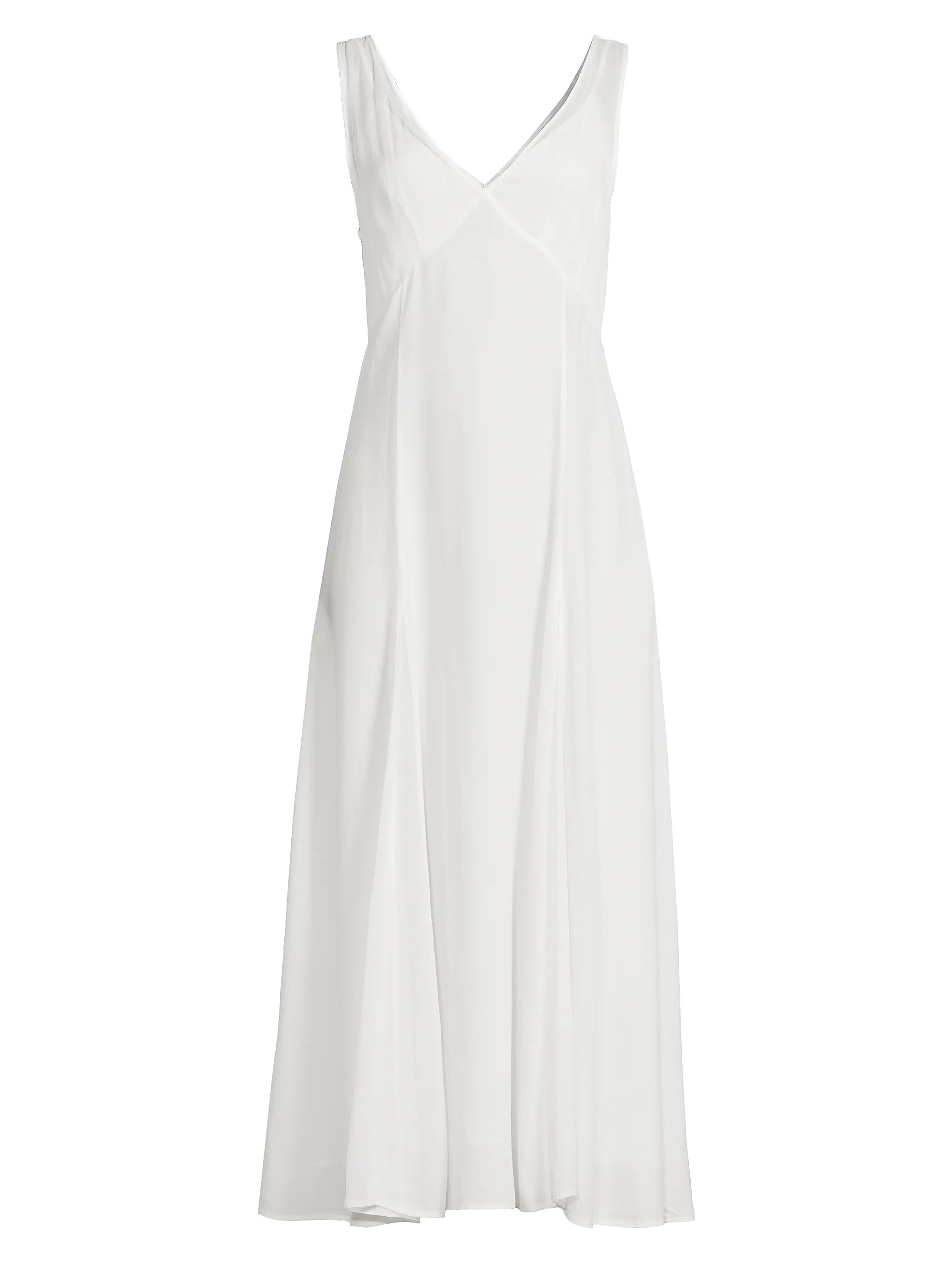 Lisa Chiffon V-Neck Maxi Dress | Saks Fifth Avenue