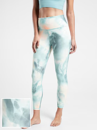 Elation Printed 7/8 Tight | Athleta