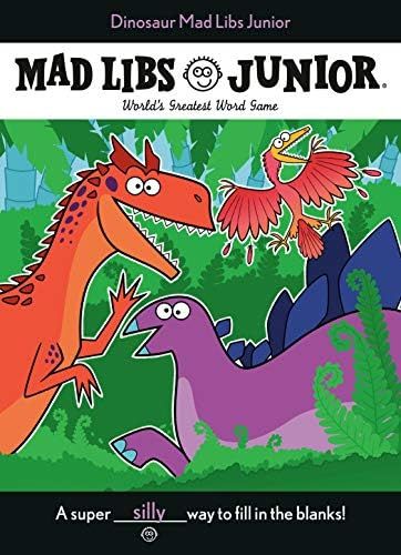 Dinosaur Mad Libs Junior: World's Greatest Word Game | Amazon (US)
