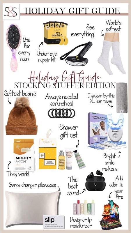 Holiday Gift Guide! These are at the top of the list for stocking stuffers! Inexpensive and small, they’re sure to be a hit!

#LTKHoliday #LTKCyberWeek #LTKGiftGuide