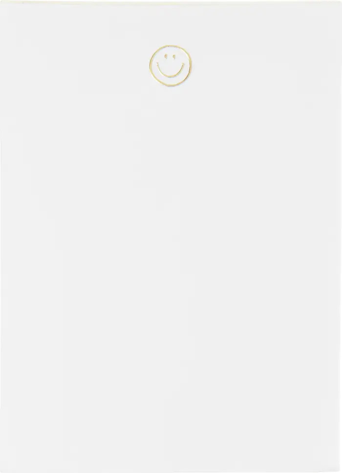 Sugar Paper Smiley Mini Note Pad | Nordstrom | Nordstrom