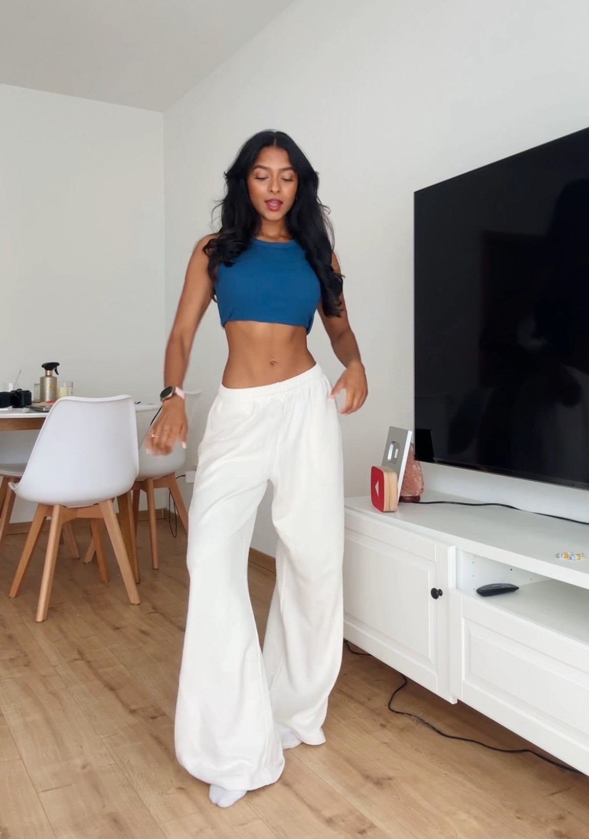 my fav jogger for dancing 🤍🤎🖤

#LTKeurope #LTKsummer #LTKfitness