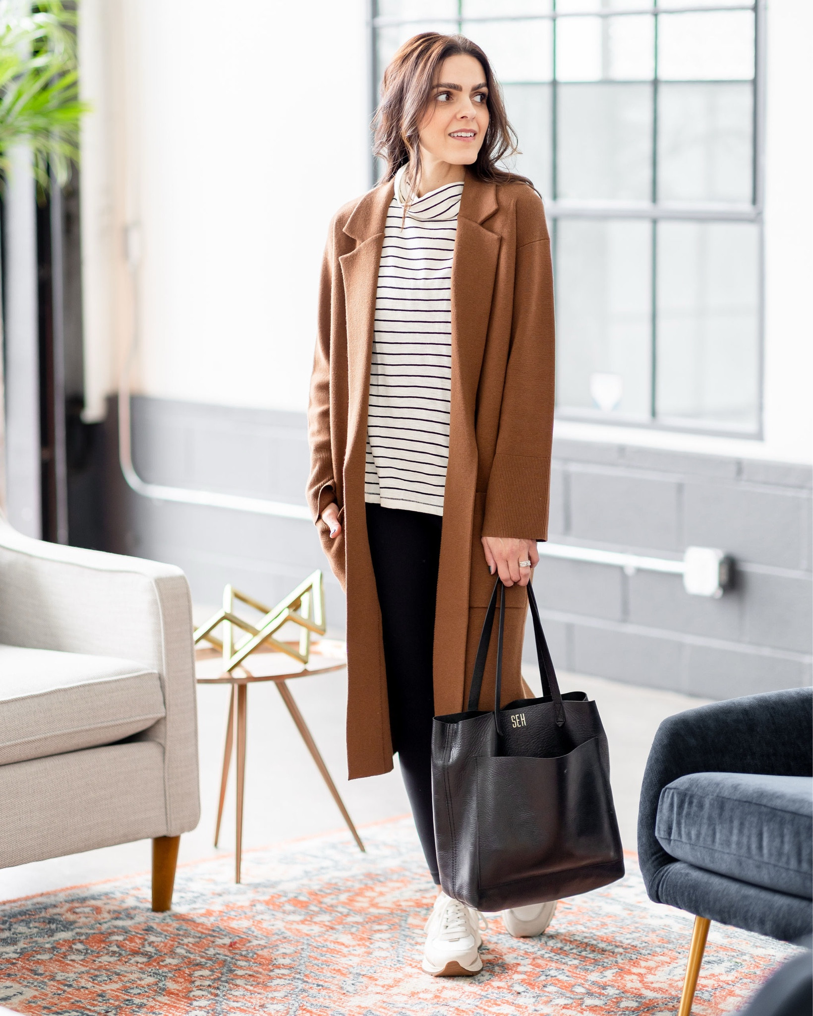 Monthly outfit planner OCTOBER: Planner to person: Fall outfits | leggings, long coat, striped turtleneck, trainer sneakers, tote

#falloutfit #classicstyle #casualstyle #weekendoutfit


#LTKStyleTip #LTKSeasonal