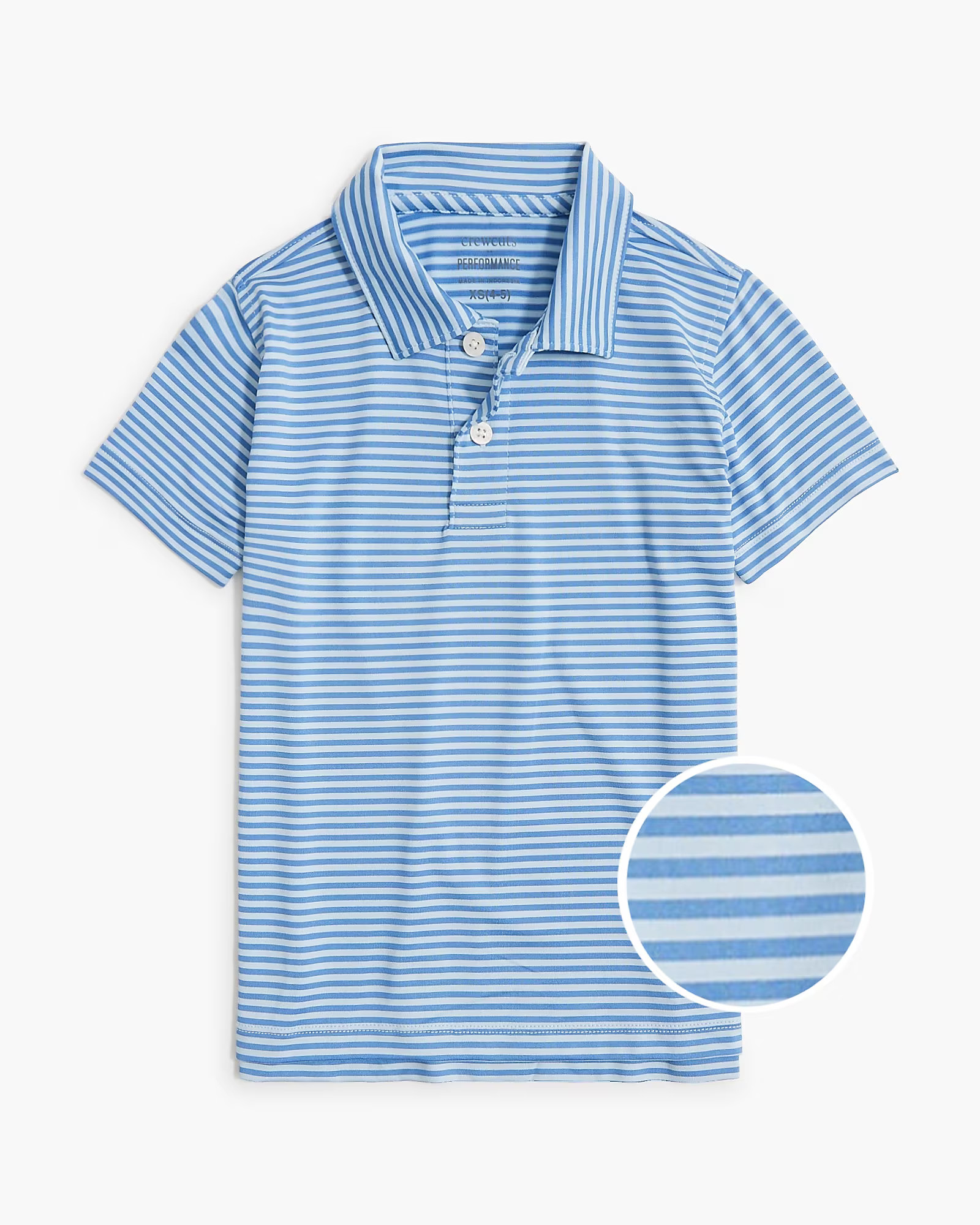 Boys' striped performance polo shirt | J.Crew Factory