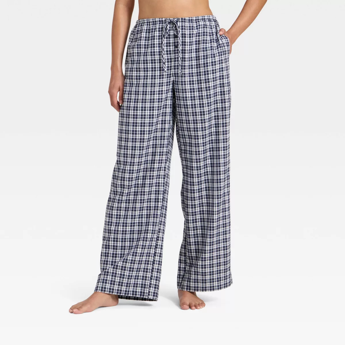 Women's Flannel Wide Leg Pajama Pants - Wild Fable™ | Target