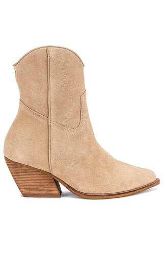 Wolfer Bootie in Tan | Revolve Clothing (Global)