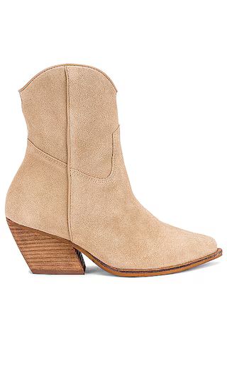 Wolfer Bootie in Tan | Revolve Clothing (Global)