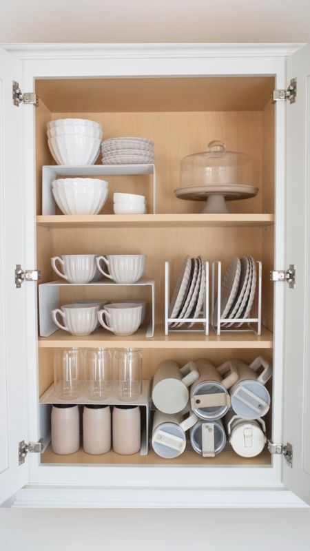 Sharing some kitchen cabinet organization ideas with @wayfair! #WayfairPartner Comment “SHOP” to get the link to shop this post sent to your inbox!  Wayfair has SO many storage options for all of your organizing needs & upcoming projects! Visit my LTK Shop to shop everything! (link in bio) #Wayfair

#LTKhome #LTKfindsunder50 #LTKfindsunder100