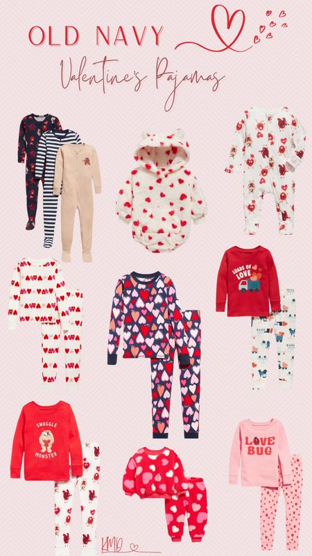 Old Navy Valentine’s Pajamas! ❤️💕 So cute!












Old Navy, Valentine’s Pajamas, Valentine, Holiday, Seasonal, Pajamas, Kids, Toddlers, Babyy

#LTKkids #LTKSeasonal #LTKfamily