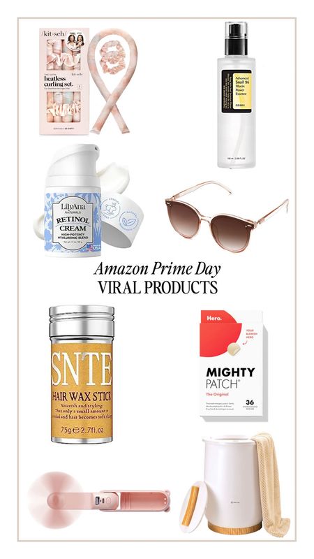 Amazon Prime Day: Viral Products ☄️

#LTKbeauty #LTKsalealert #LTKstyletip