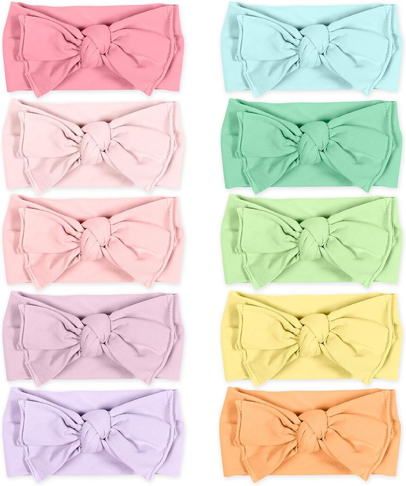 HonestBaby Baby Organic Cotton Headband Multi-Packs | Amazon (US)