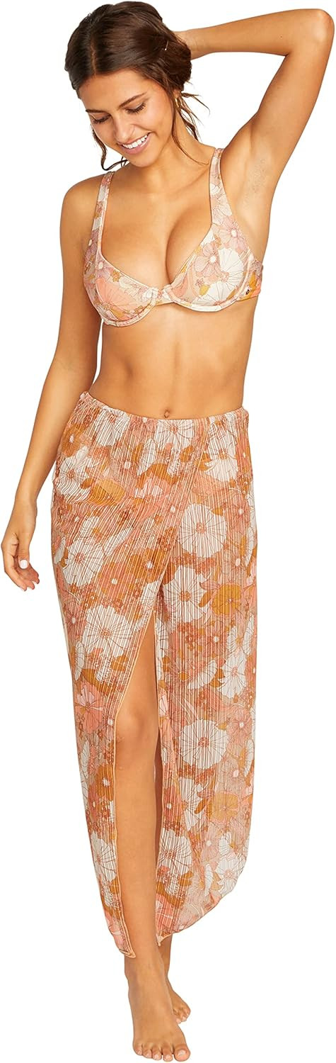 Volcom Women's Standard So Right Sarong Swim Coverup Skirt | Amazon (US)