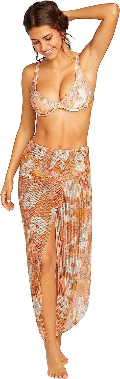 Volcom Women's Standard So Right Sarong Swim Coverup Skirt | Amazon (US)