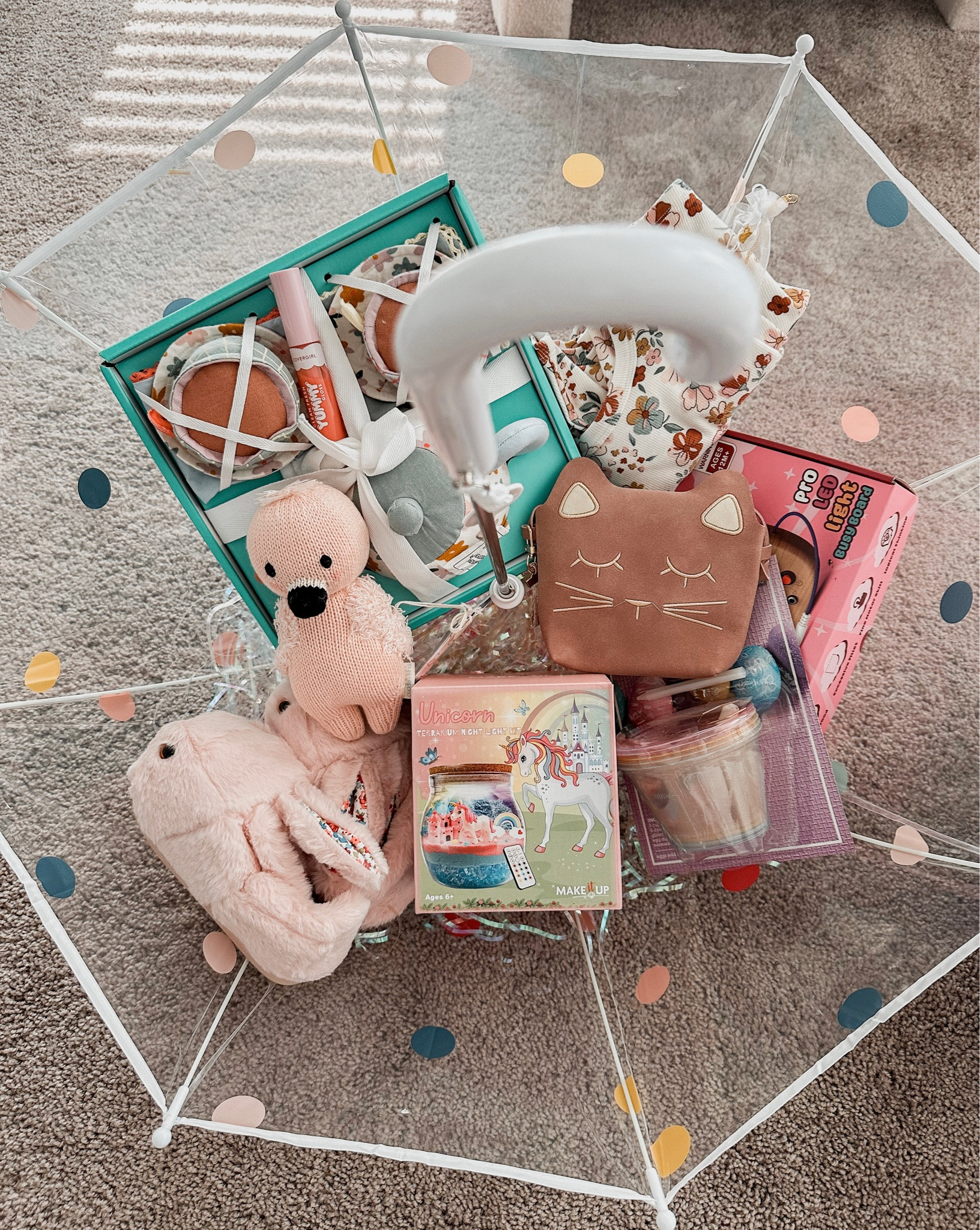 Pink themed umbrella stuffer as my 4 year old’s Easter gift

#LTKSeasonal #LTKbeauty #LTKkids