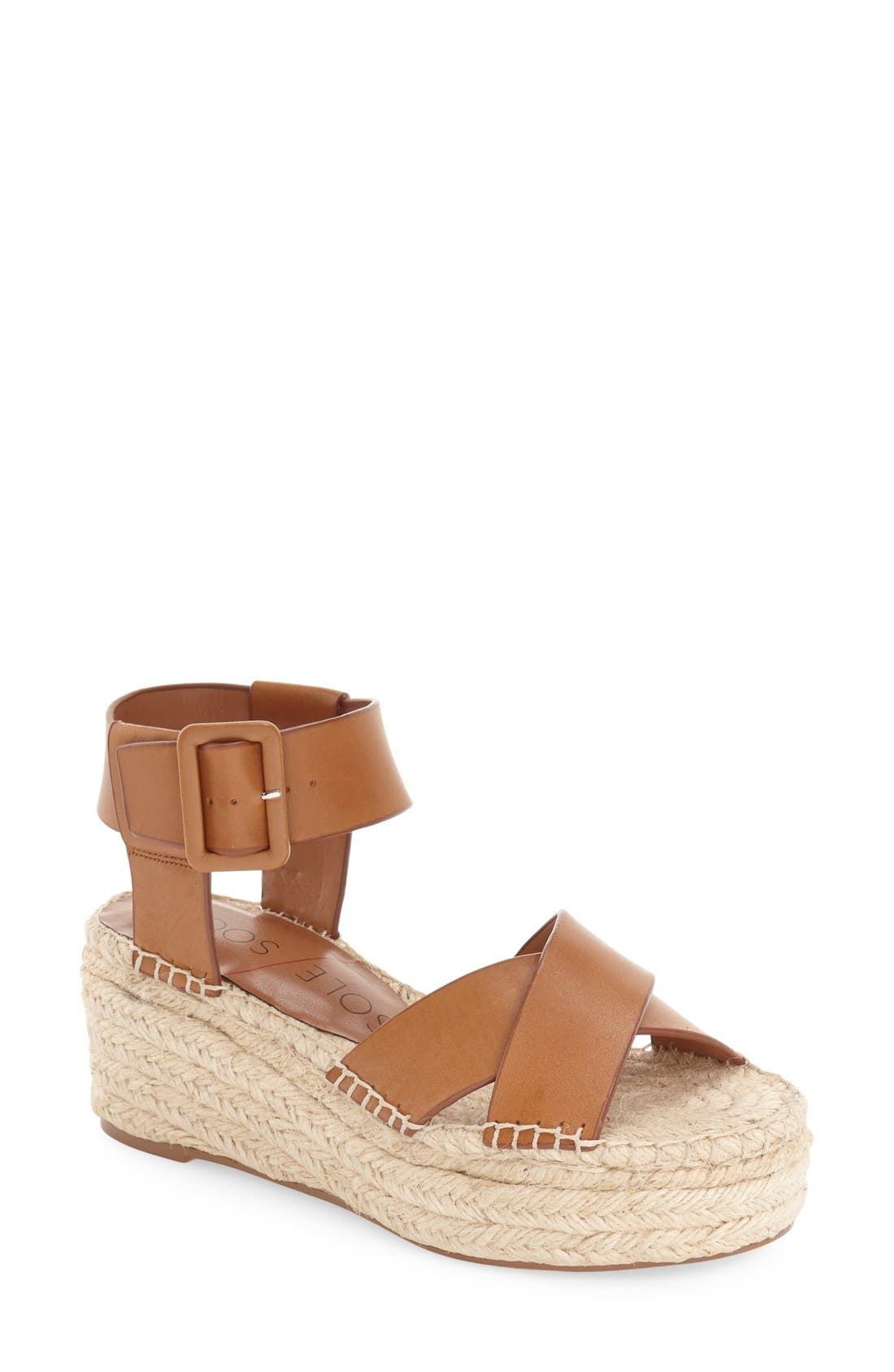 'Audrina' Platform Espadrille Sandal | Nordstrom