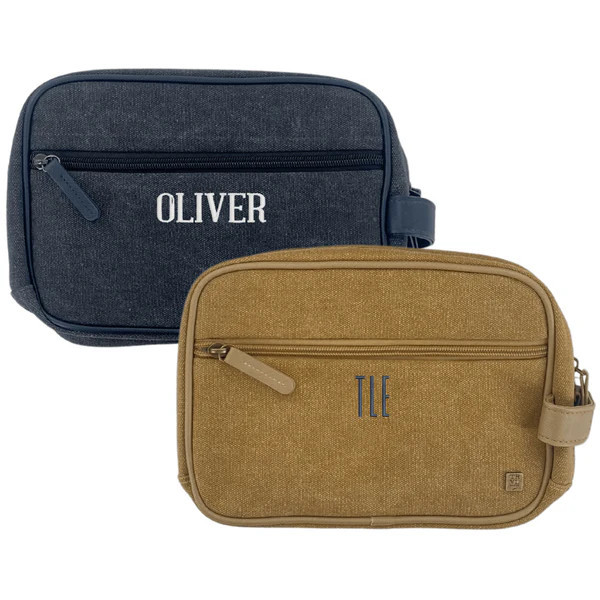 Men's TRVL Dopp Kit | Sprinkled With Pink