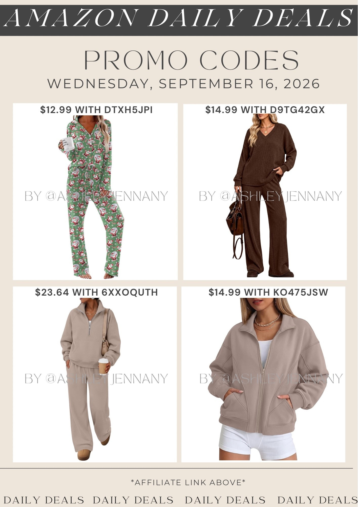 Amazon deals

#LTKSaleAlert #LTKMidsize #LTKootd