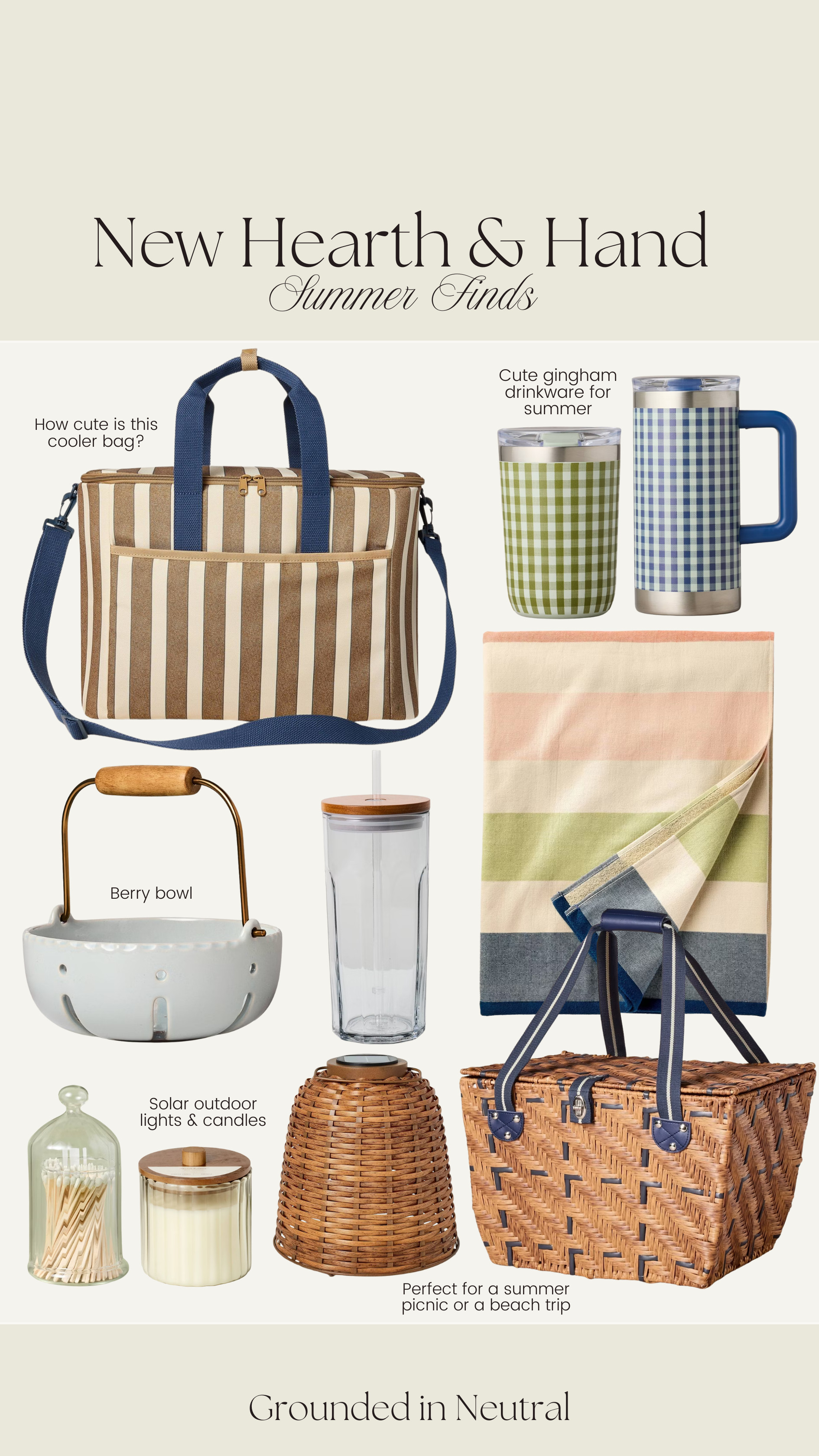 This new Hearth & Hand Collection at @Target is giving summer picnic vibes! 🧺🫐🍓☀️

#LTKHome #LTKdayinmylife