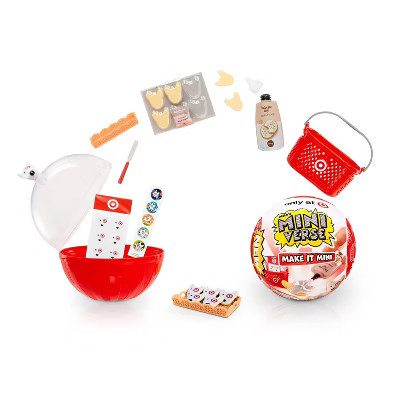 MGA's Miniverse Make It Mini Target Food Favorites: Creativity Miniature Figure with Accessories, Bratz License | Target