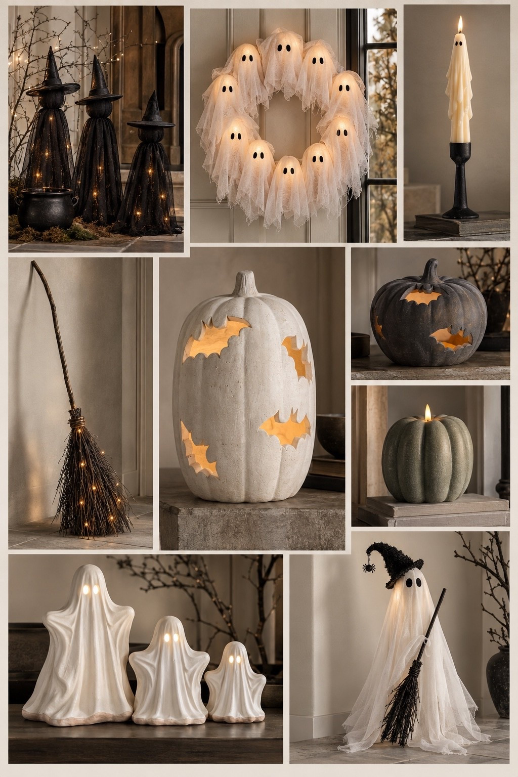my picks from pottery barn for halloween
