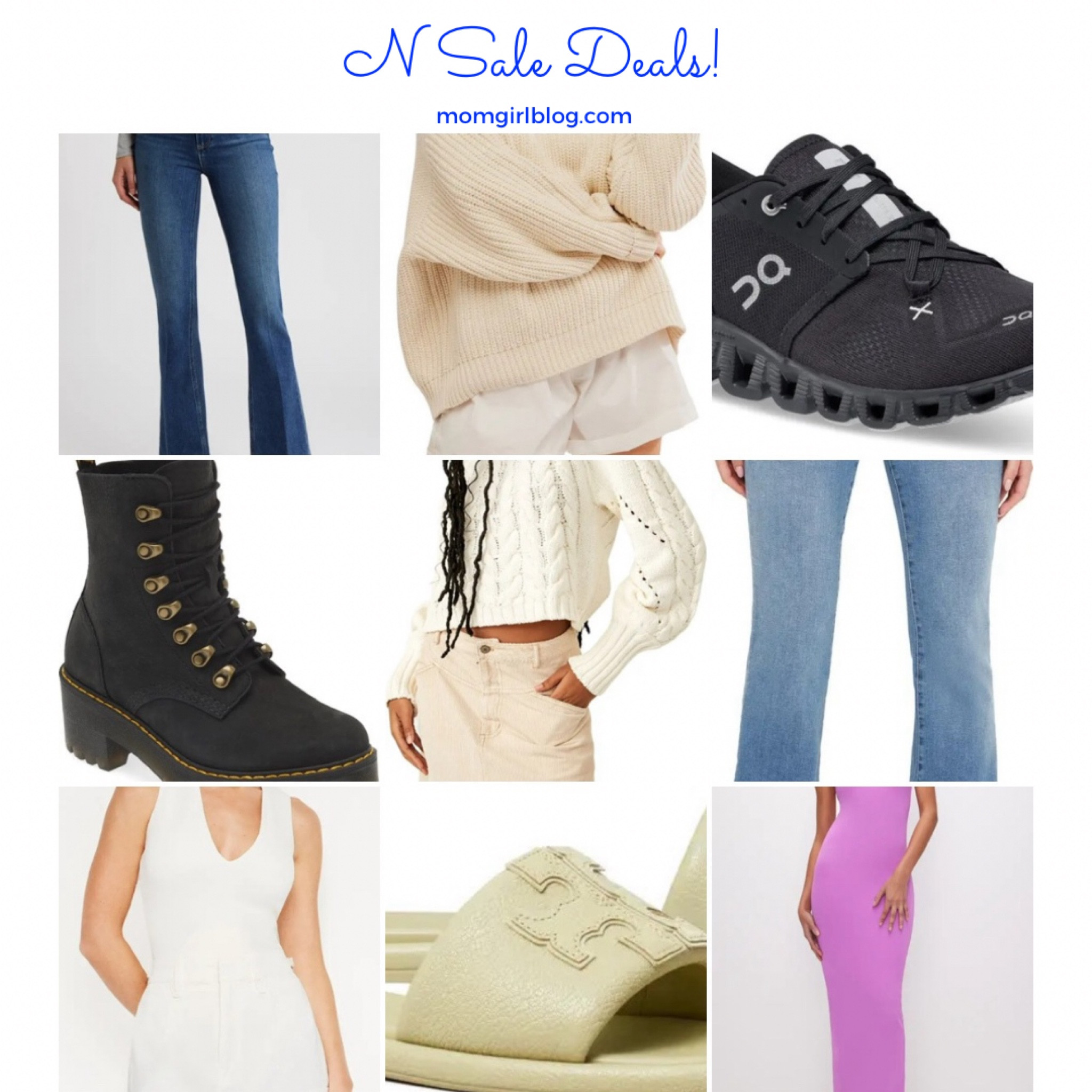 The N Sale is still going strong! These are my top 9! From Good American to Free People, Tory Burch, On Cloud and some Doc Marteens, I’ve chosen all of the basics you need to transition from summer into fall! Make sure you comment “Shop” to get a DM from me with links to shop! 🥳😘

#LTKSeasonal #LTKSummerSales #LTKxNSale