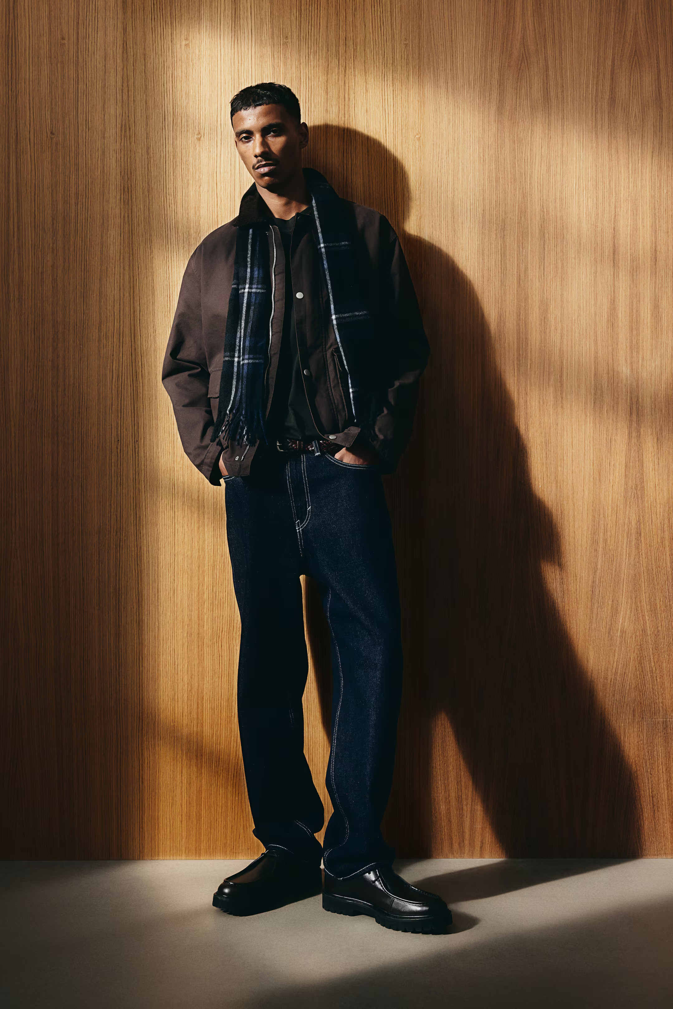 Regular Fit Canvas Jacket | H&M (US + CA)