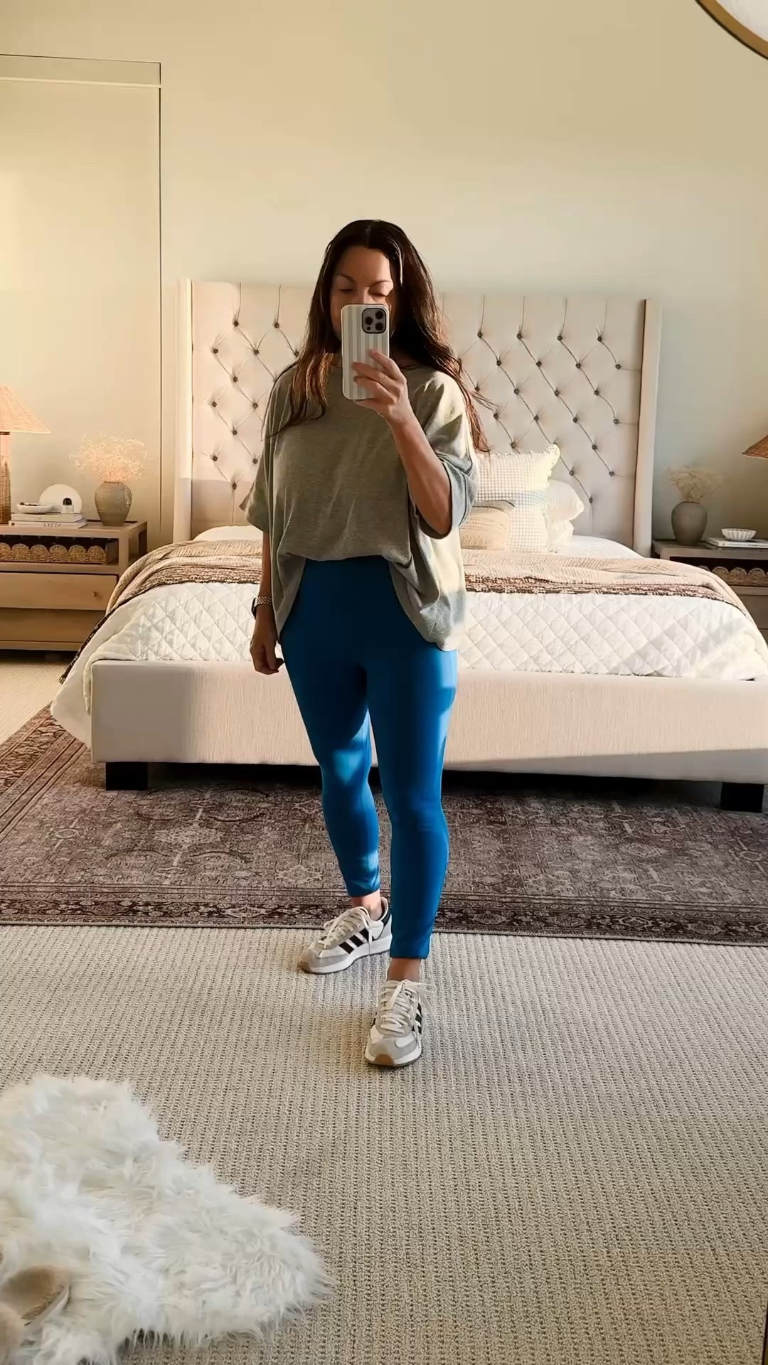 Easy everyday summer outfit I keep reaching for lately—comfortable, flattering, and perfect for busy days running around or staying casual at home 🤍💙 Travel outfit. Follow me on LTK for daily fashion, home decor & Amazon finds

#LTKootd #LTKdayinmylife #LTKActive