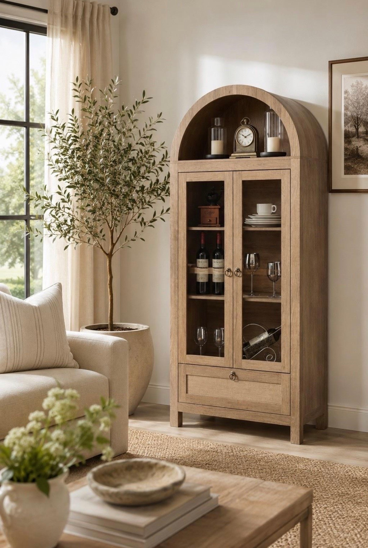 Gorgeous Arched Cabinet on Sale for $189! Available in 3 color options ✨

Arched cabinet, wayfair sale, wayfair find
