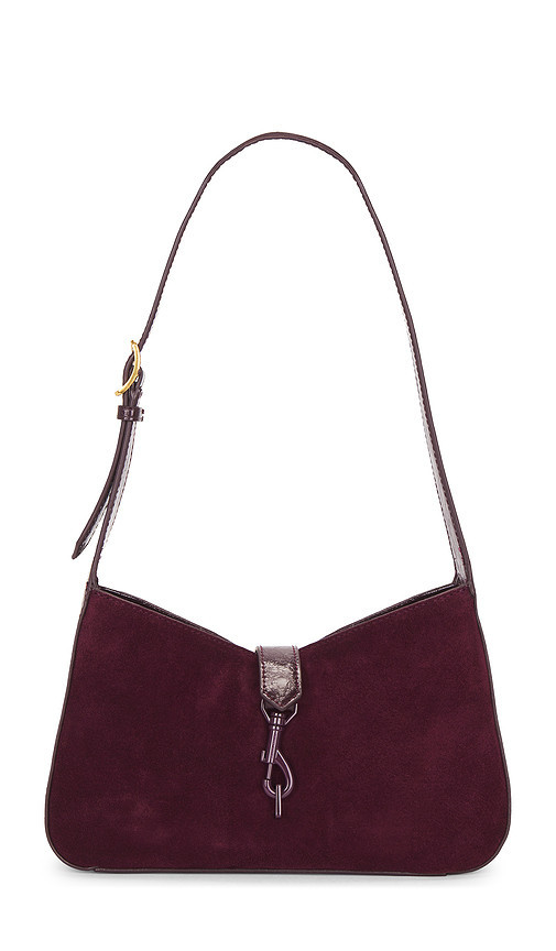 Rebecca Minkoff Megan Shoulder Bag in Burgundy. | Revolve Clothing (Global)