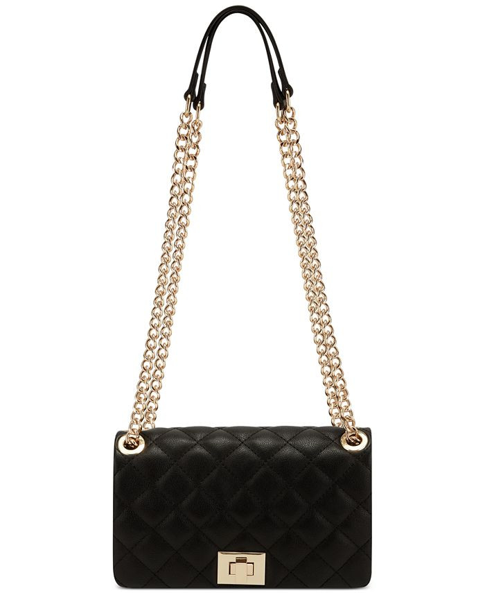 INC International Concepts Ajae Mini Quilted Crossbody, Created for Macy's & Reviews - Handbags &... | Macys (US)