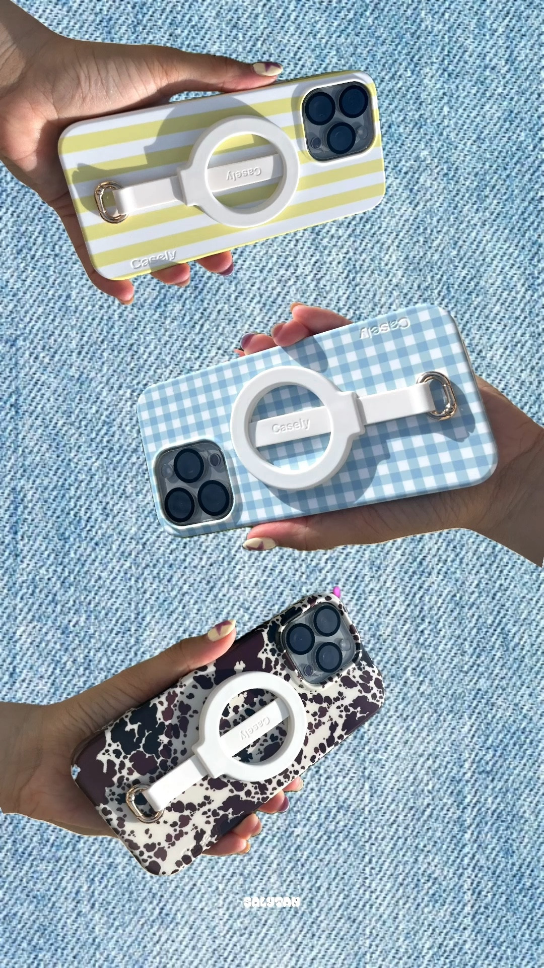 10% OFF Casely Code: Spring10


🩵Pastel Picnic Blue Gingham Case
💛Butter Yellow Stripes Sunday Best
🤎Case Cowgirl Envy Cow Print Case
🤍MagRing+ Bone White Magnetic Adjustable Phone Ring with Keychain

iPhone covers & cases with spring and summer designs , Mother’s Day gifts 

zebra, fawn, stripes, gingham, floral 

#LTKTravel #LTKMothersDay #LTKSeasonal