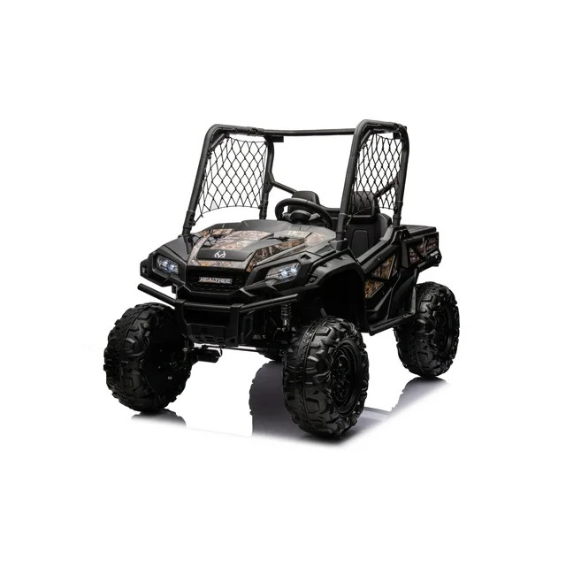 24V Realtree XD UTV Battery-Operated Ride-on with Remote, MP3, USB for Kids 3+ Years, up to 5 MPH | Walmart (US)