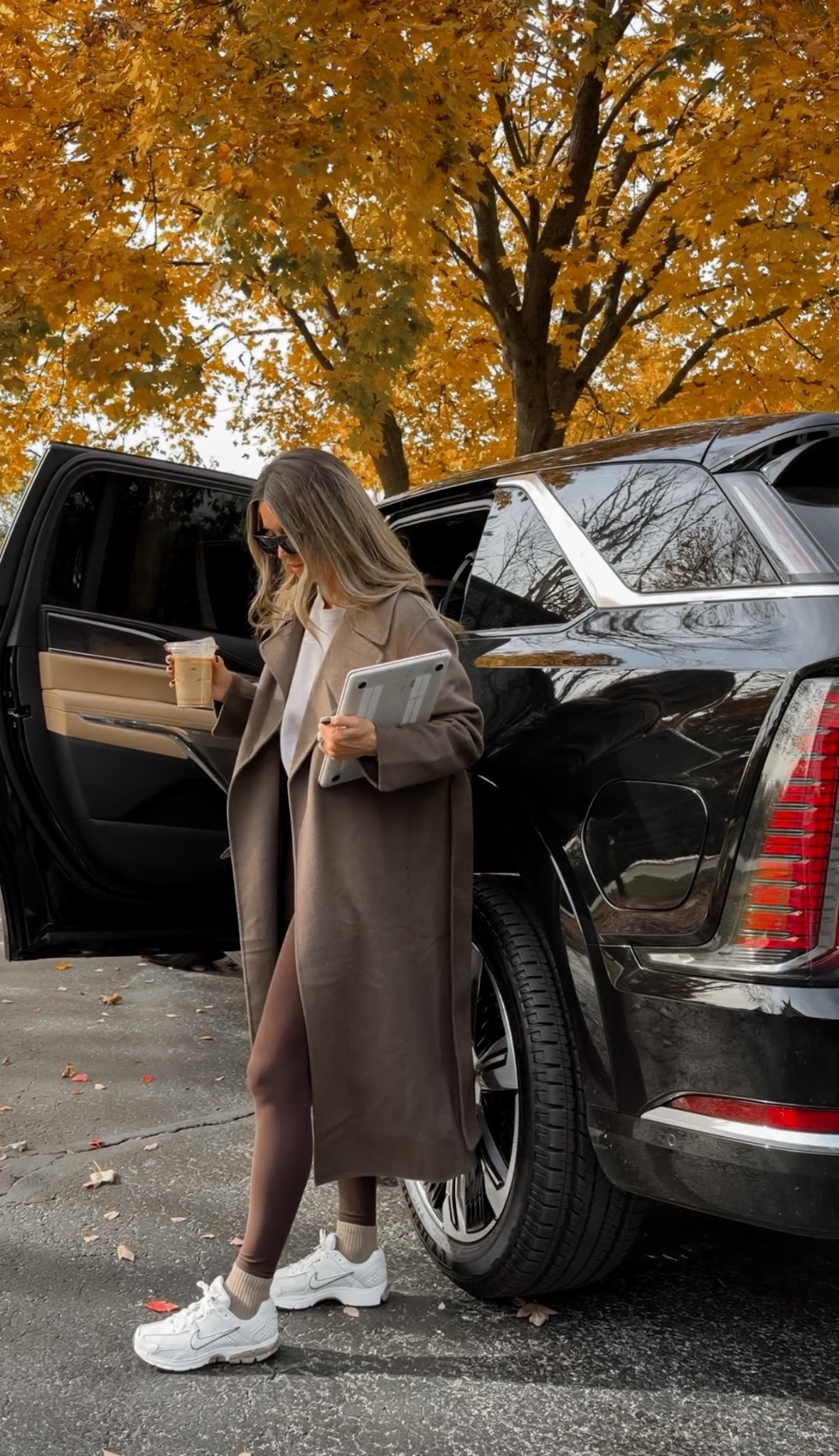 Loving these fall days 🍂🍁 the trees couldn’t be prettier right now and this jacket is the perfect in between for the seasons! I love the length! 

#LTKActive #LTKSeasonal #LTKTall