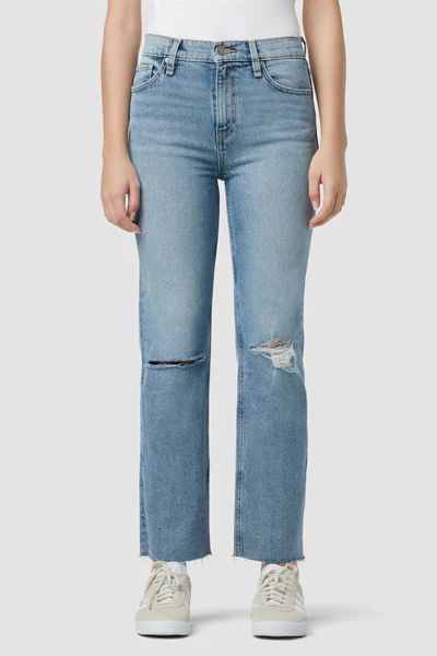 Remi High-Rise Straight Ankle Jean | Hudson Jeans