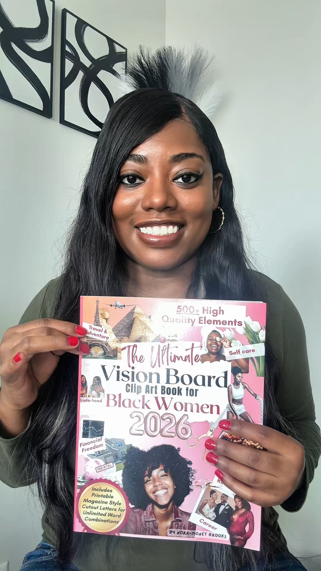 Create vision boards effortlessly
