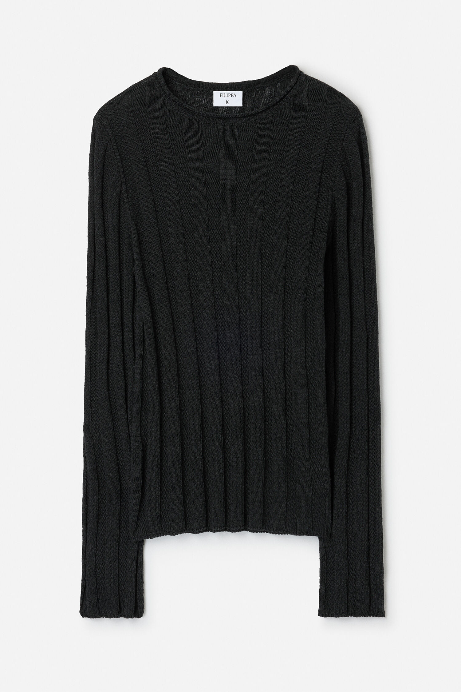 Linen Rib Sweater | Filippa K