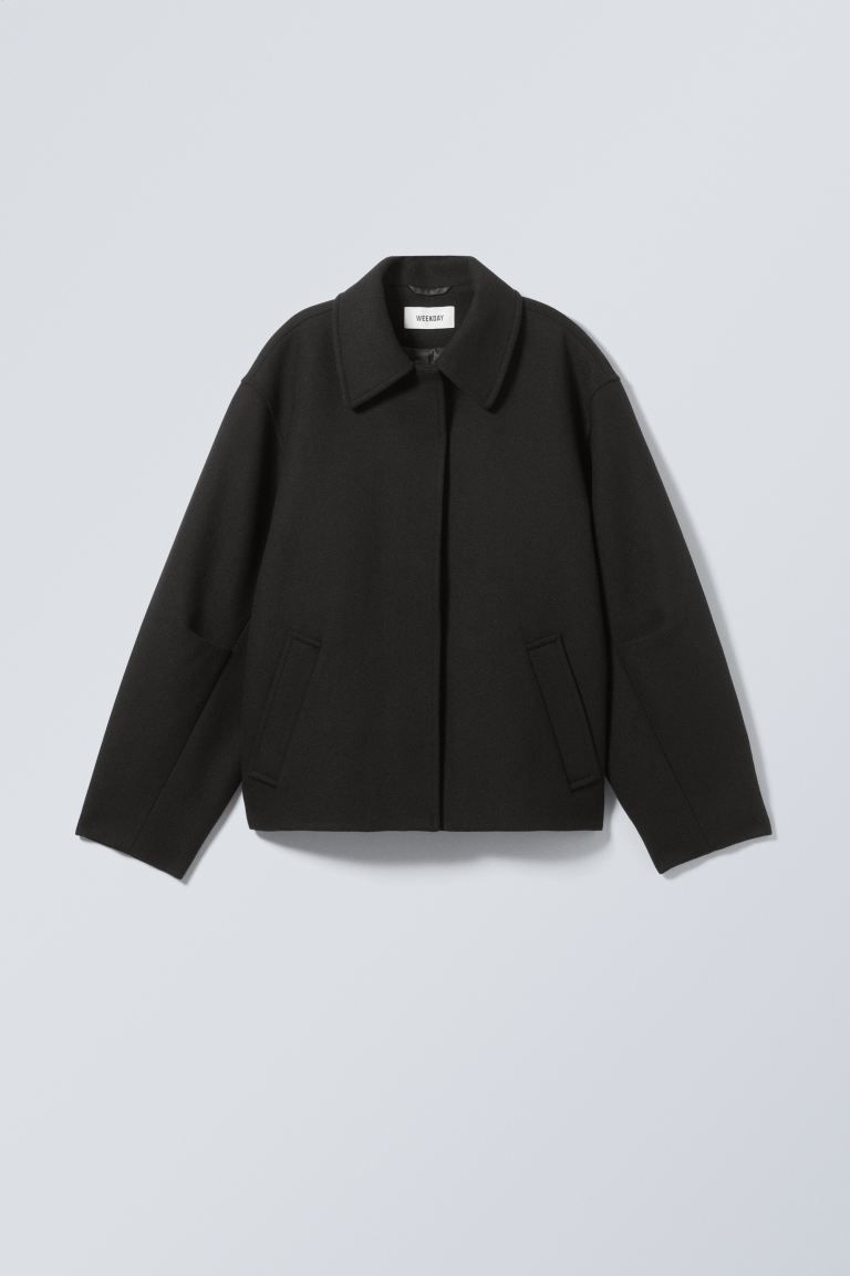 Tana Wool Blend Jacket | H&M (UK, MY, IN, SG, PH, TW, HK)
