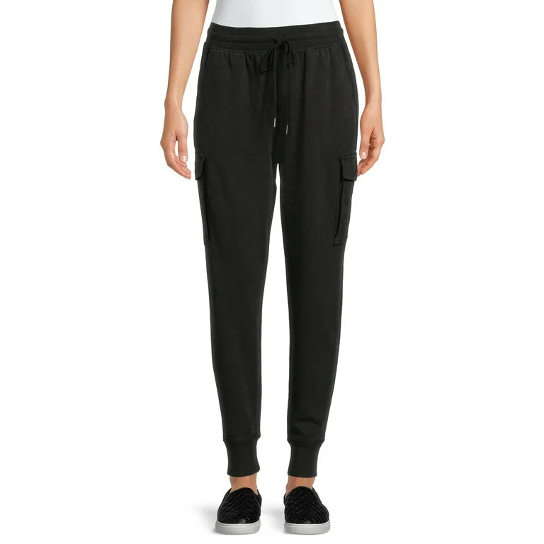Time and Tru Women's Cargo Joggers | Walmart (US)