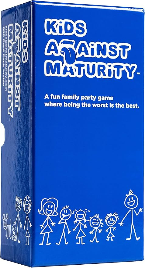 Kids Against Maturity: Card Game for Kids and Families, Super Fun Hilarious for Family Party Game... | Amazon (US)