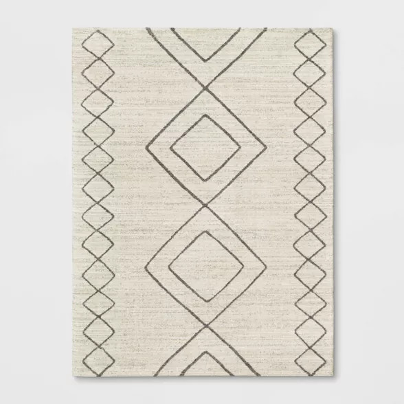 Reed Diamond Tribal Rug Cream - Project 62™ | Target
